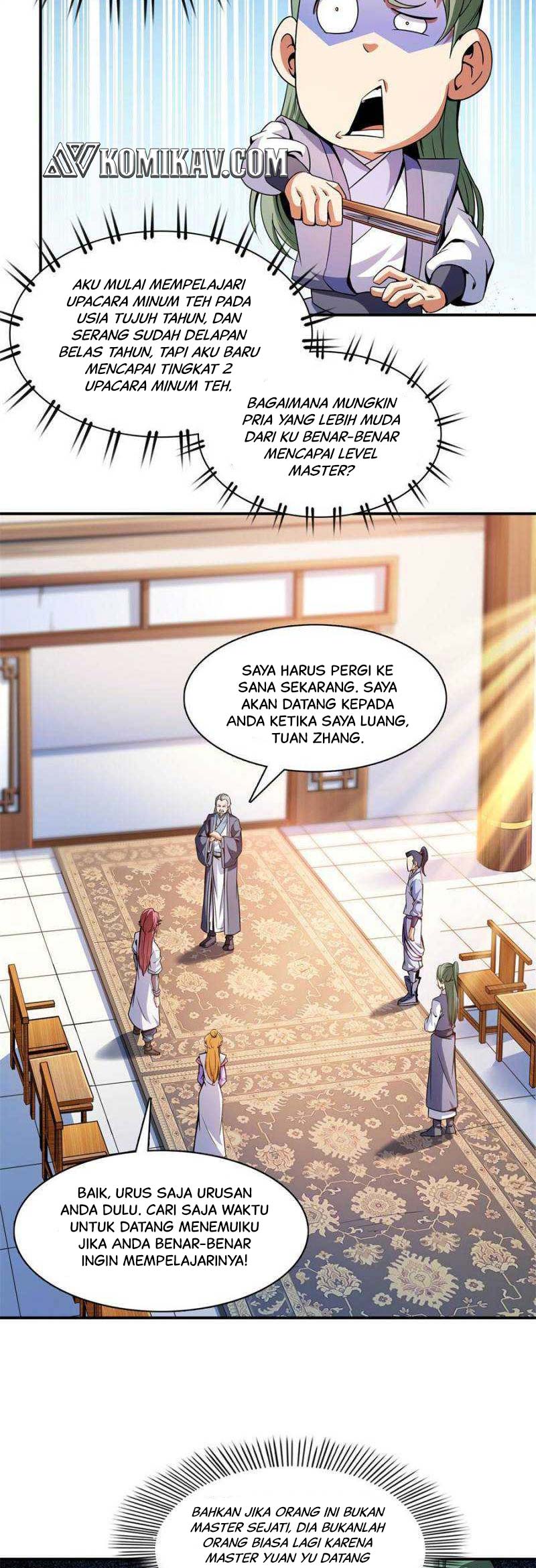 Library Tiandao (Library of Heaven’s Path) Chapter 122 Gambar 19