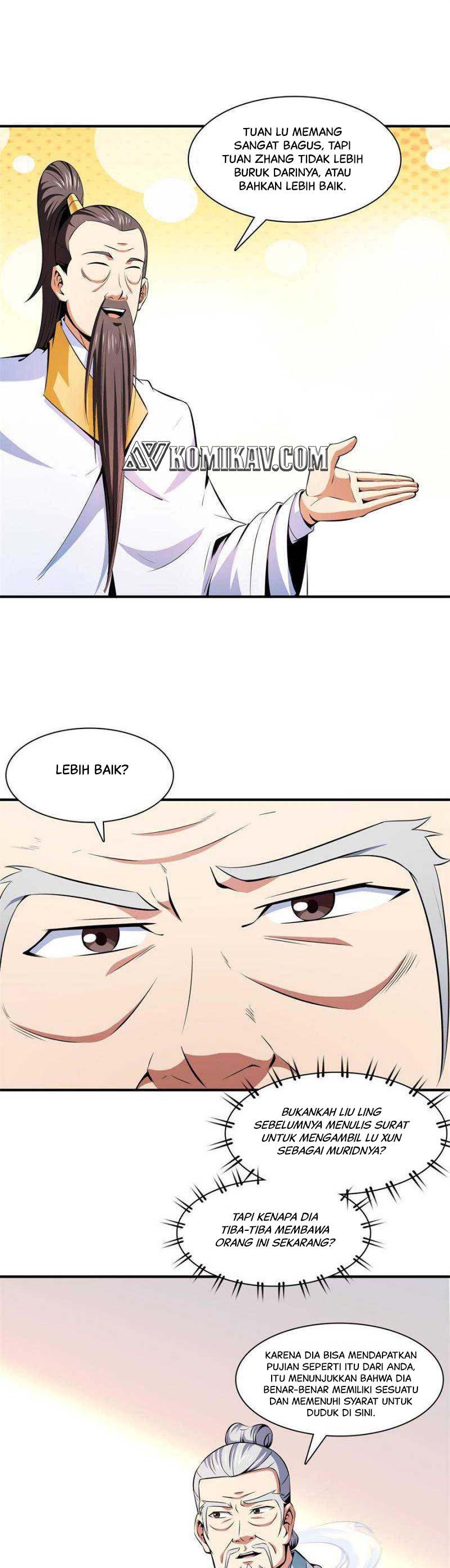 Library Tiandao (Library of Heaven’s Path) Chapter 124 Gambar 2