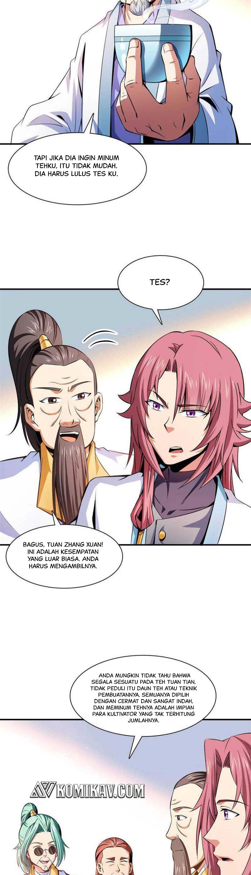 Library Tiandao (Library of Heaven’s Path) Chapter 124 Gambar 3