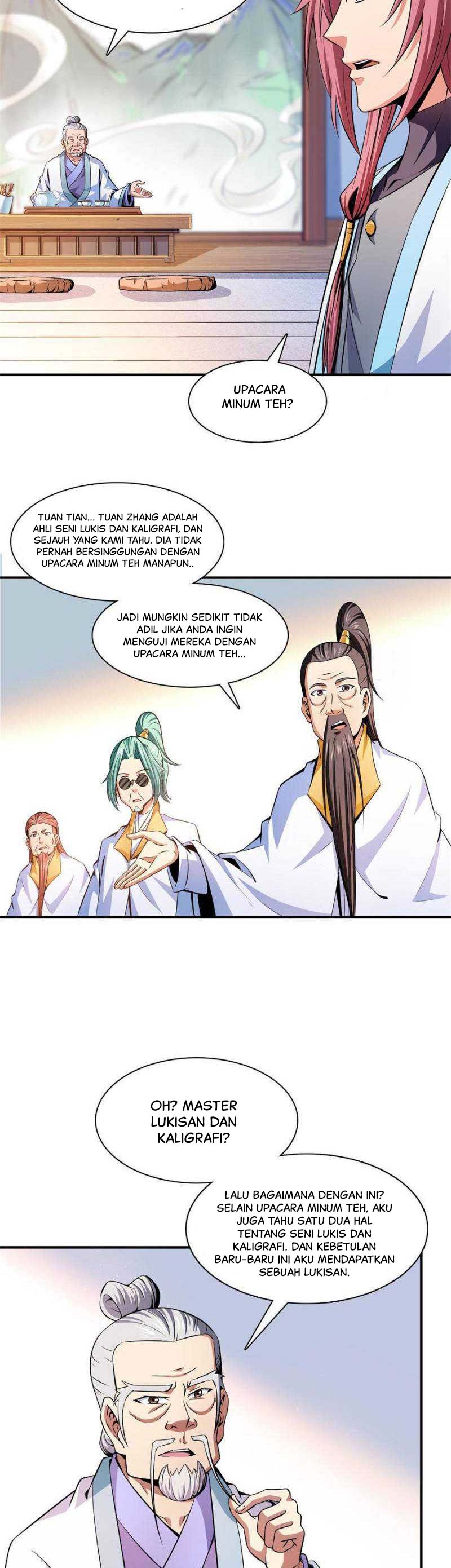 Library Tiandao (Library of Heaven’s Path) Chapter 124 Gambar 8