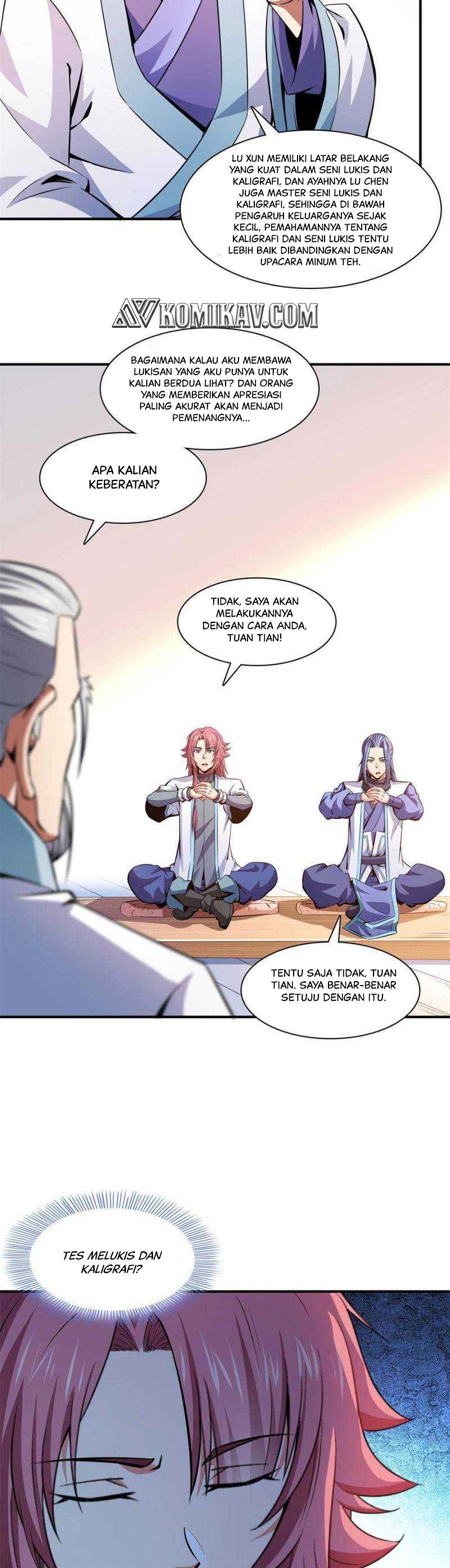 Library Tiandao (Library of Heaven’s Path) Chapter 124 Gambar 9