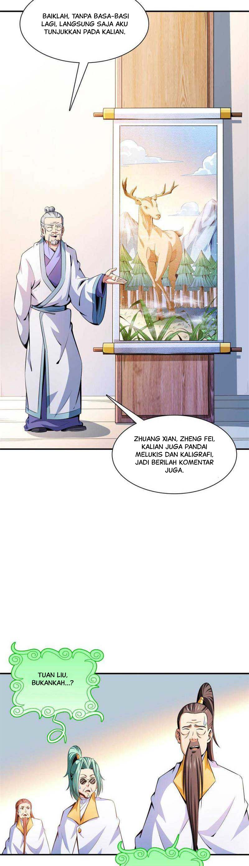 Library Tiandao (Library of Heaven’s Path) Chapter 124 Gambar 11