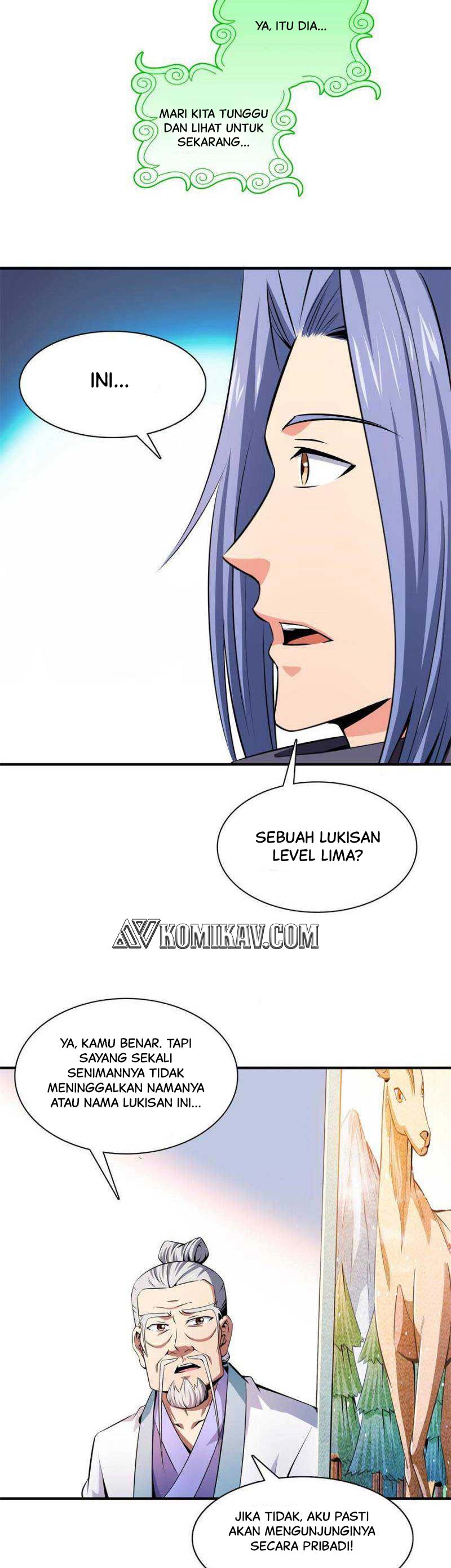 Library Tiandao (Library of Heaven’s Path) Chapter 124 Gambar 12