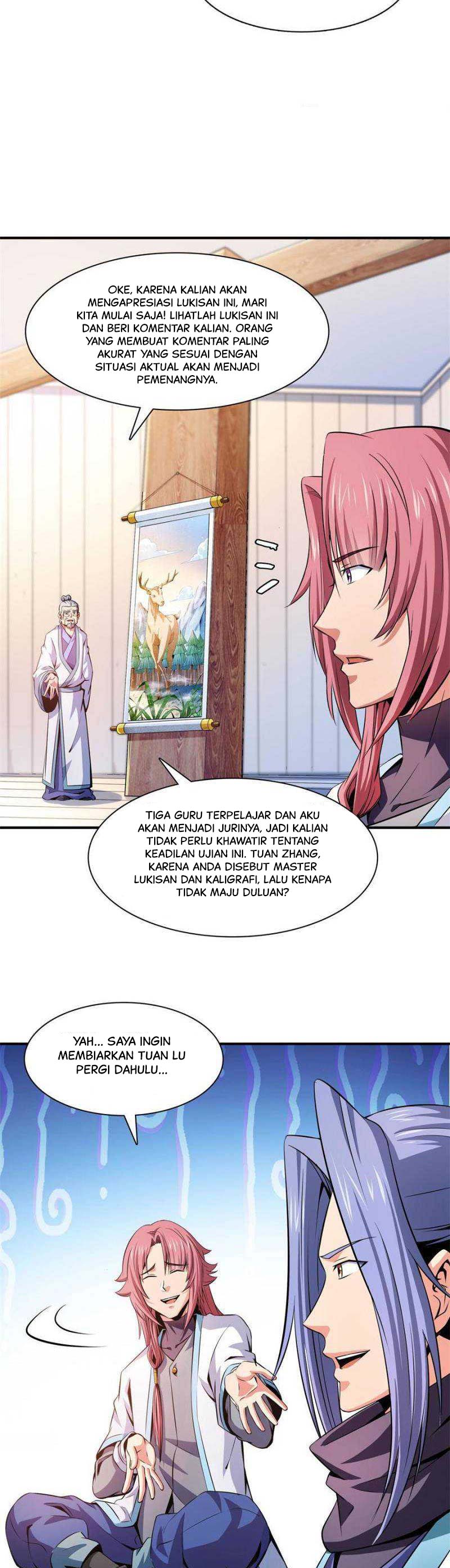 Library Tiandao (Library of Heaven’s Path) Chapter 124 Gambar 13