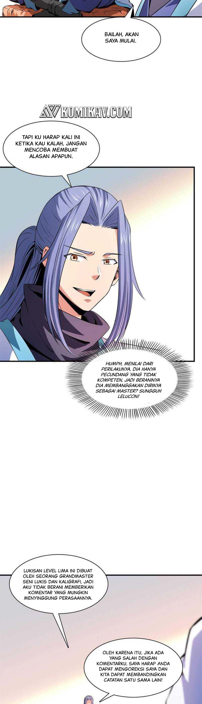 Library Tiandao (Library of Heaven’s Path) Chapter 124 Gambar 14
