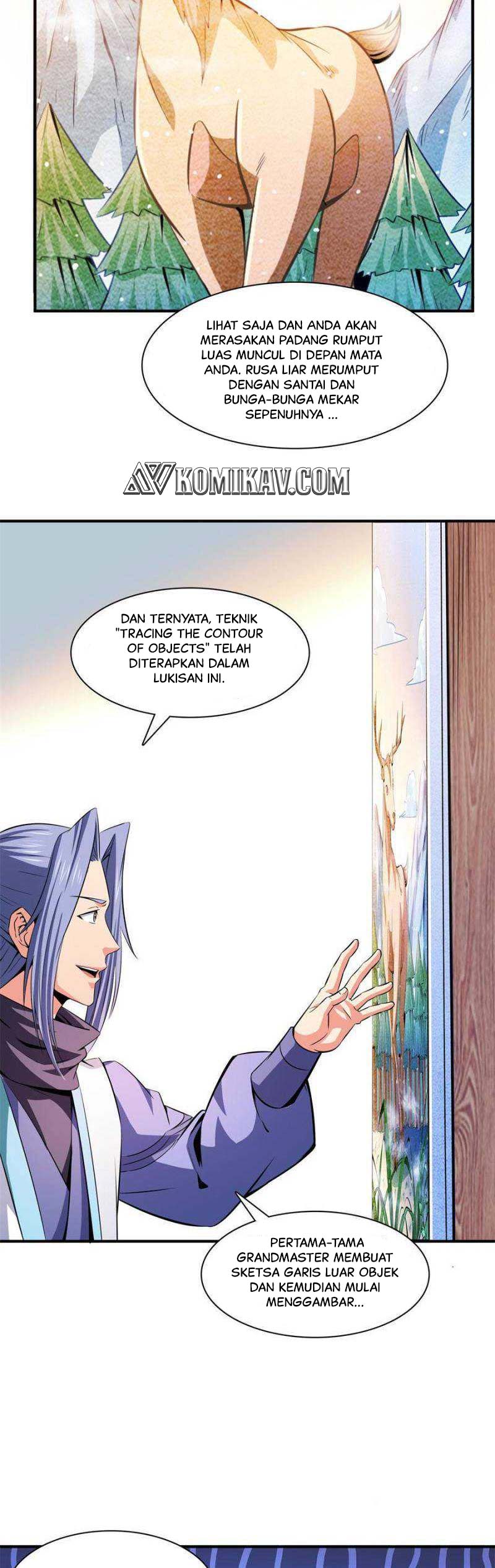Library Tiandao (Library of Heaven’s Path) Chapter 124 Gambar 16