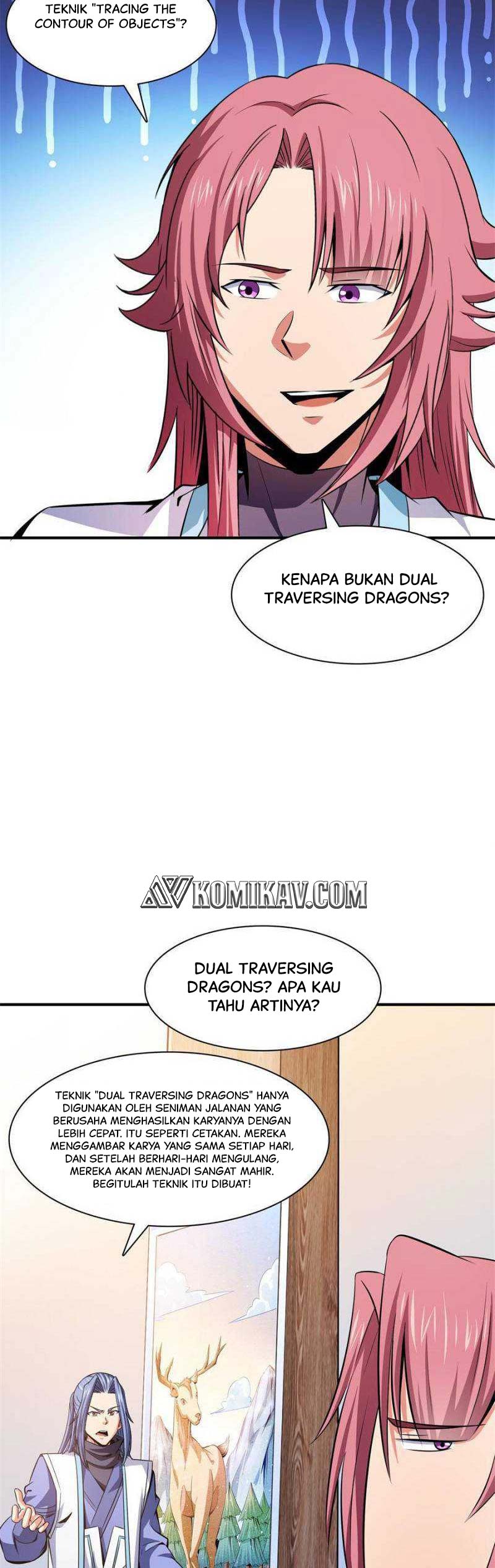 Library Tiandao (Library of Heaven’s Path) Chapter 124 Gambar 17