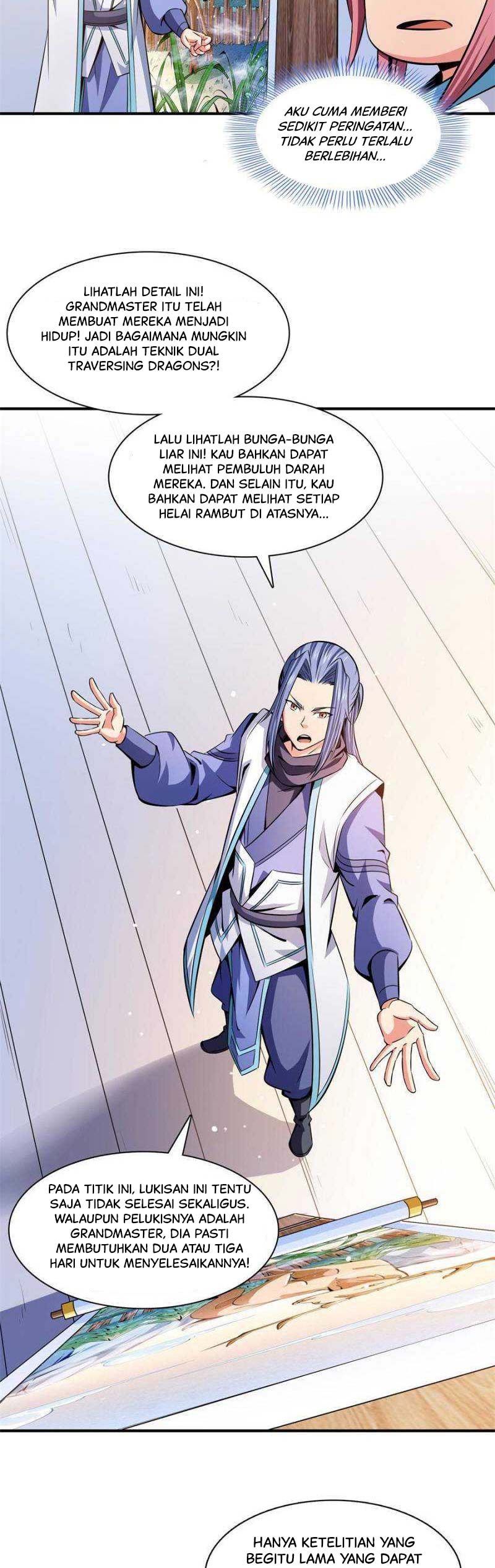 Library Tiandao (Library of Heaven’s Path) Chapter 124 Gambar 18