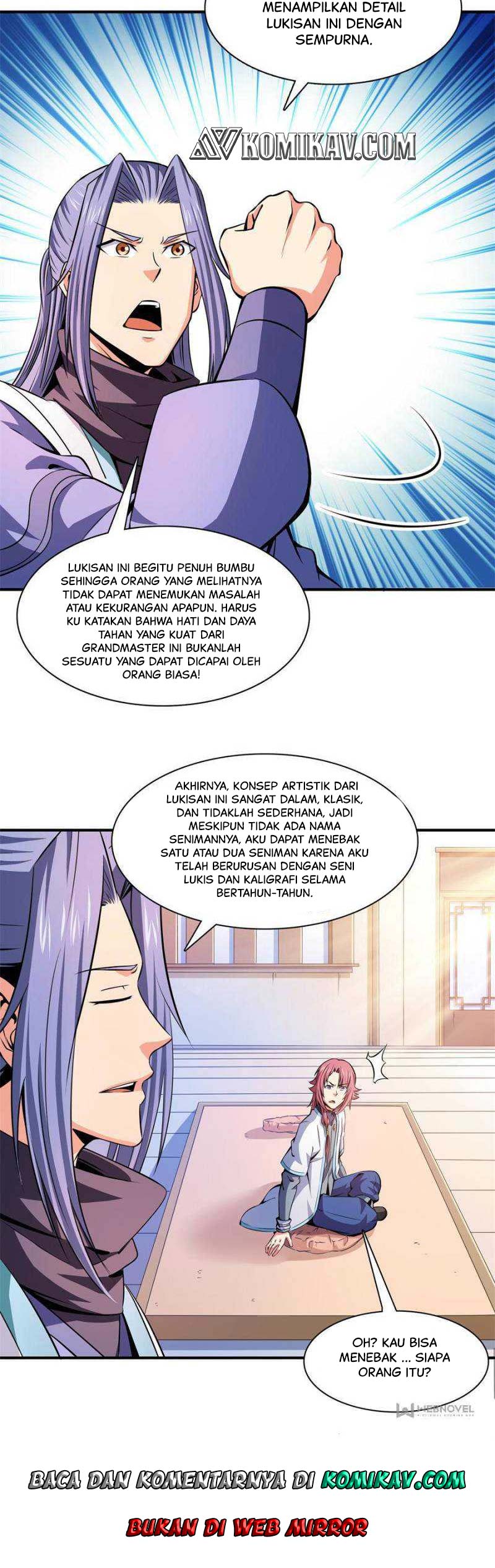 Library Tiandao (Library of Heaven’s Path) Chapter 124 Gambar 19