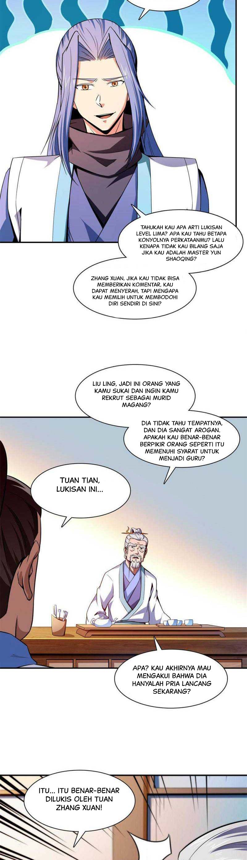 Library Tiandao (Library of Heaven’s Path) Chapter 125 Gambar 6