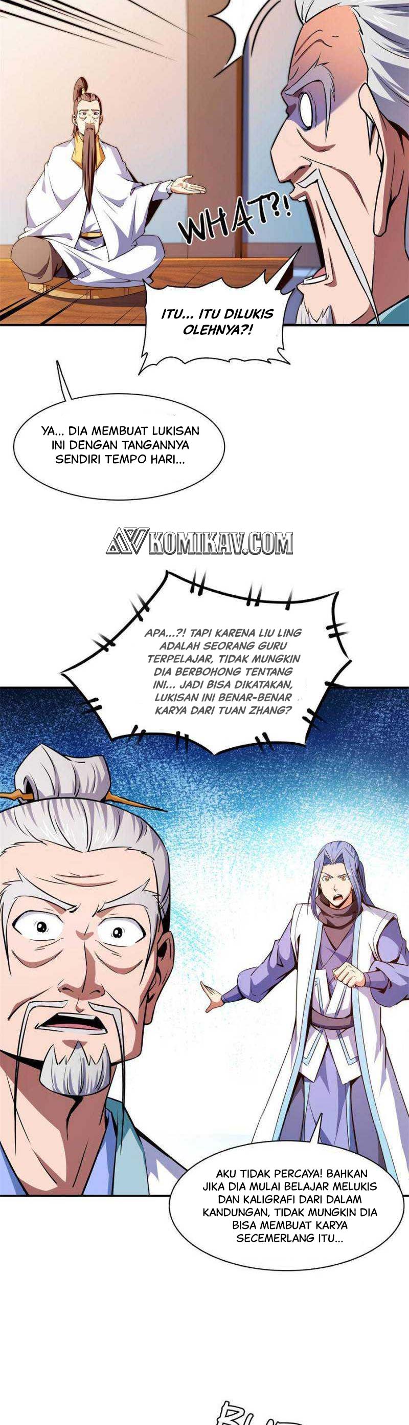 Library Tiandao (Library of Heaven’s Path) Chapter 125 Gambar 7