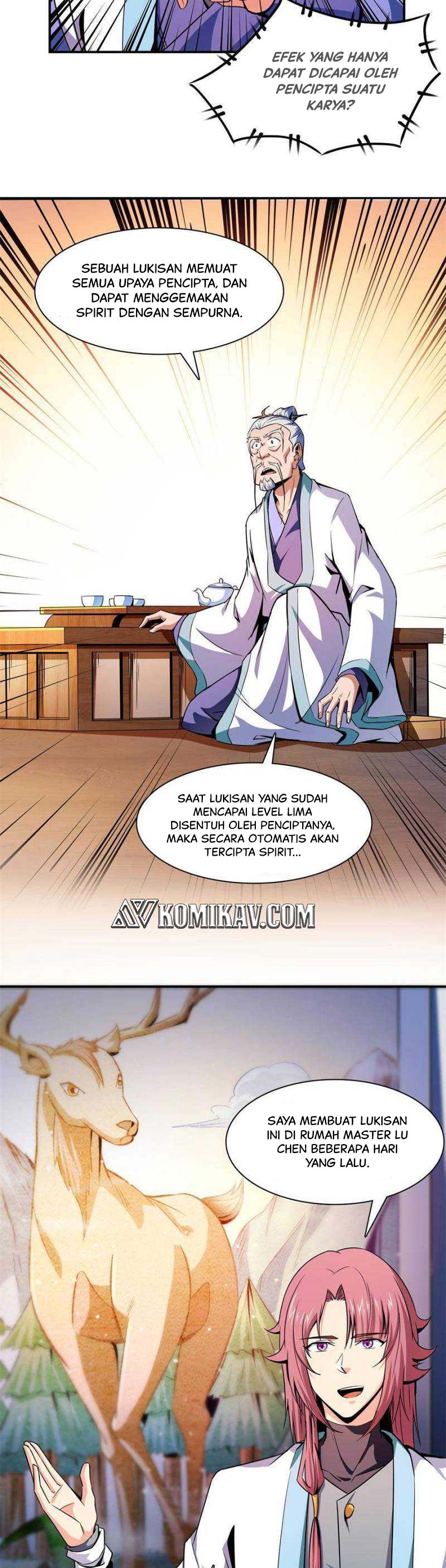 Library Tiandao (Library of Heaven’s Path) Chapter 125 Gambar 9