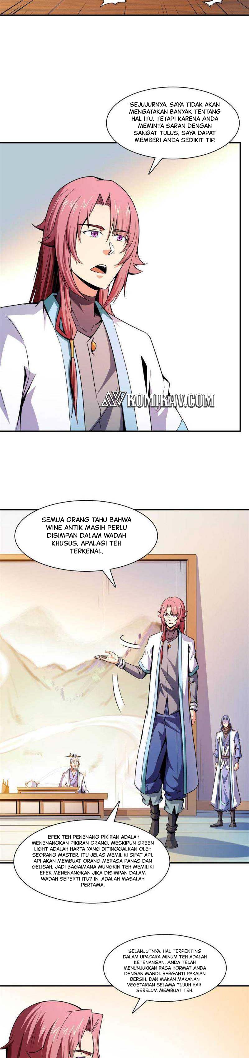 Library Tiandao (Library of Heaven’s Path) Chapter 125 Gambar 16