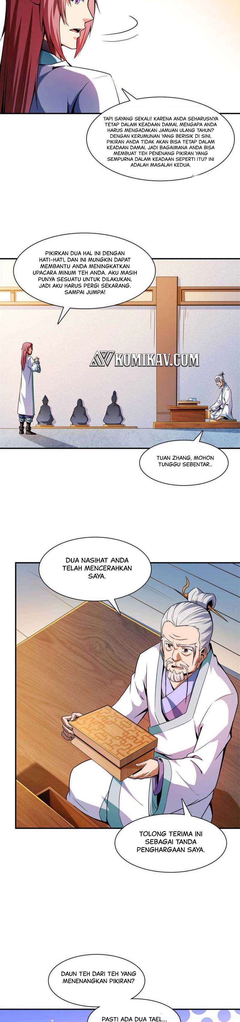 Library Tiandao (Library of Heaven’s Path) Chapter 125 Gambar 17