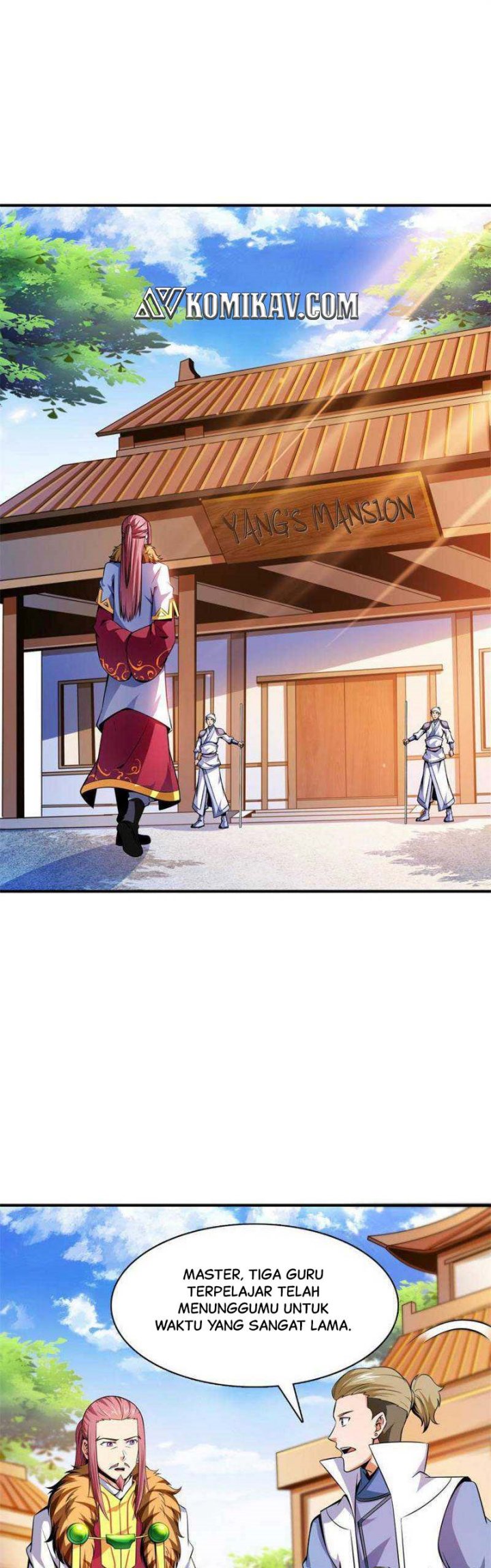 Library Tiandao (Library of Heaven’s Path) Chapter 128 Gambar 2