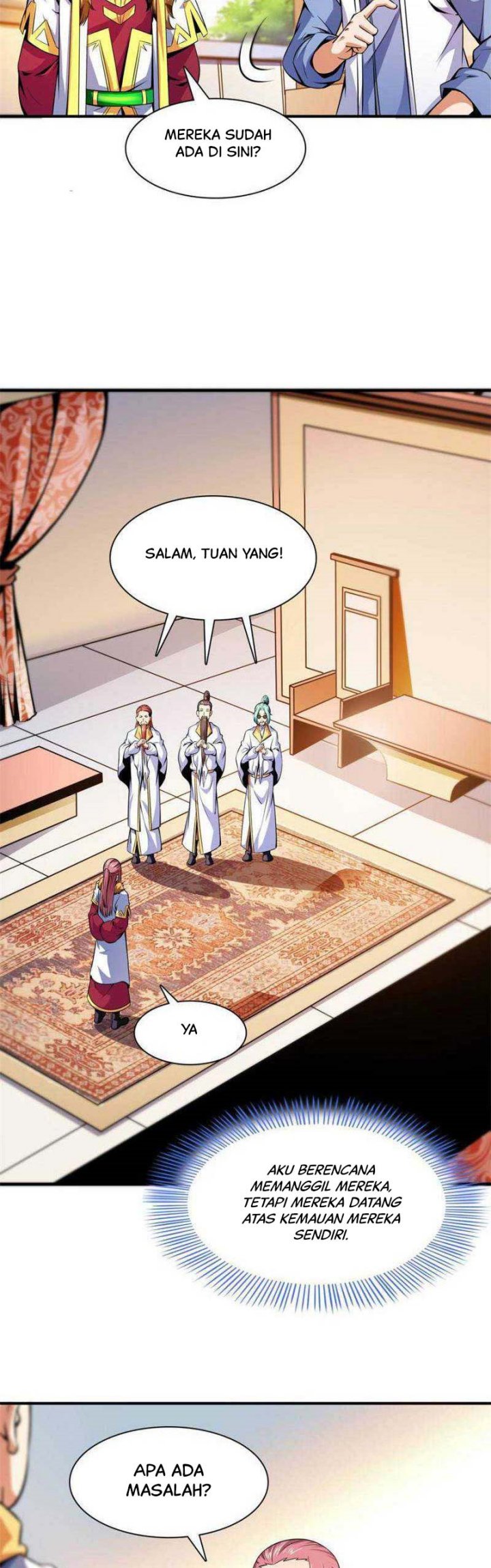 Library Tiandao (Library of Heaven’s Path) Chapter 128 Gambar 3