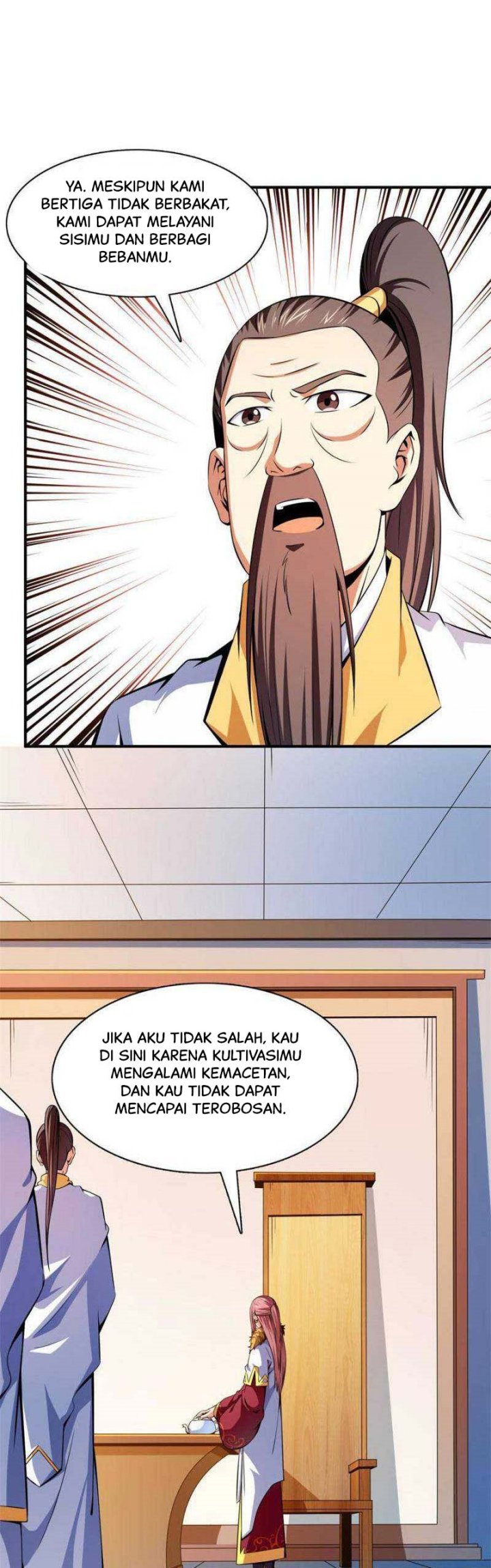 Library Tiandao (Library of Heaven’s Path) Chapter 128 Gambar 5