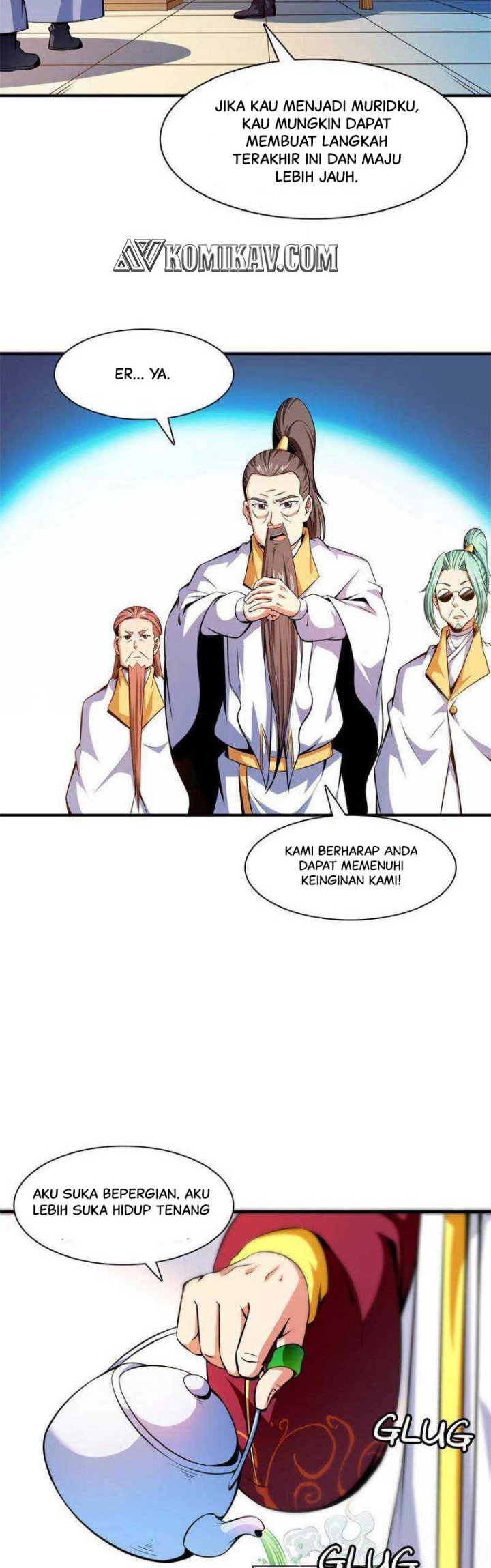 Library Tiandao (Library of Heaven’s Path) Chapter 128 Gambar 6