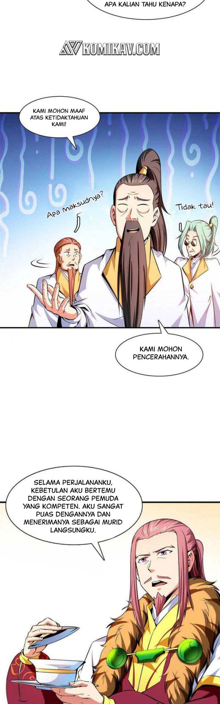 Library Tiandao (Library of Heaven’s Path) Chapter 128 Gambar 8
