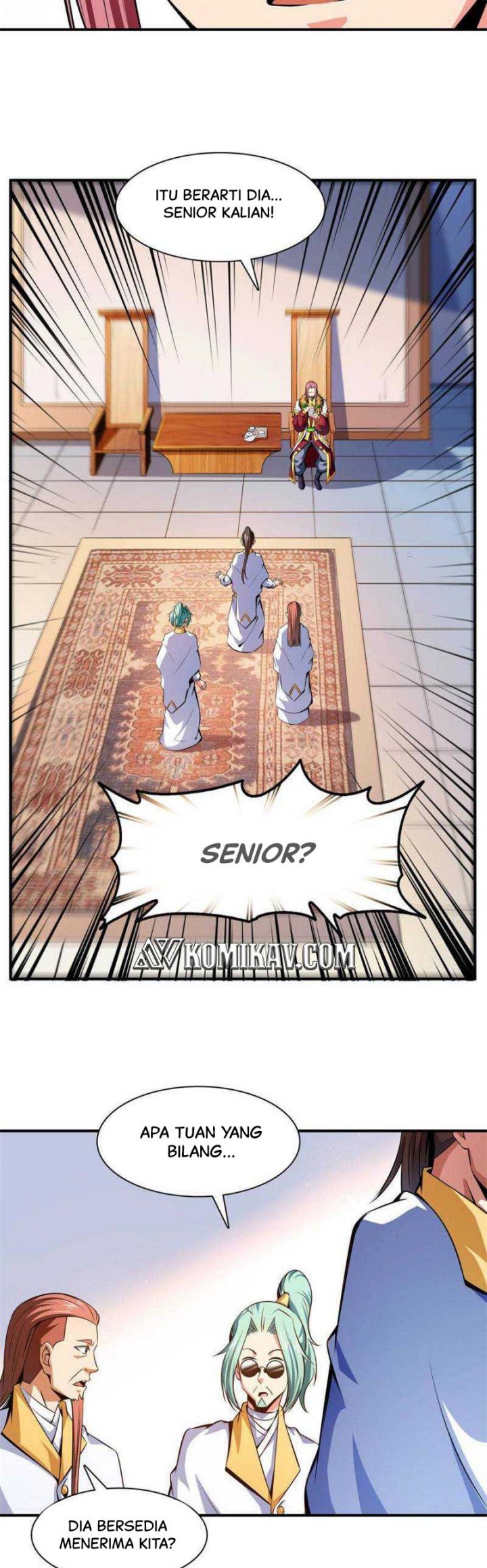 Library Tiandao (Library of Heaven’s Path) Chapter 128 Gambar 10