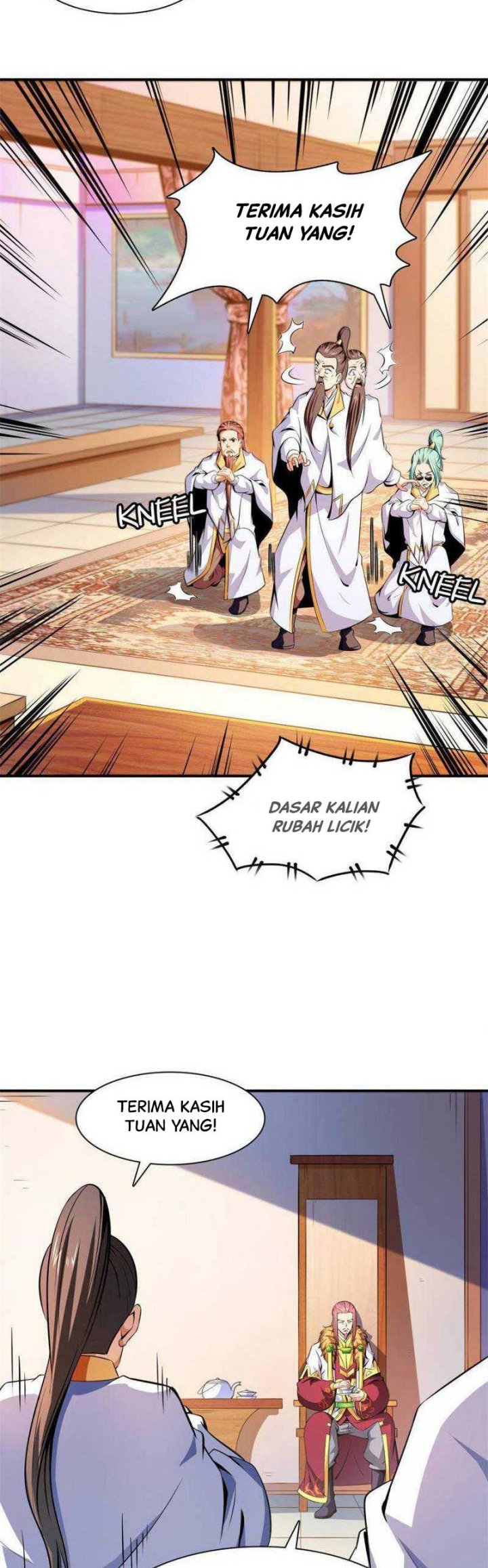 Library Tiandao (Library of Heaven’s Path) Chapter 128 Gambar 11