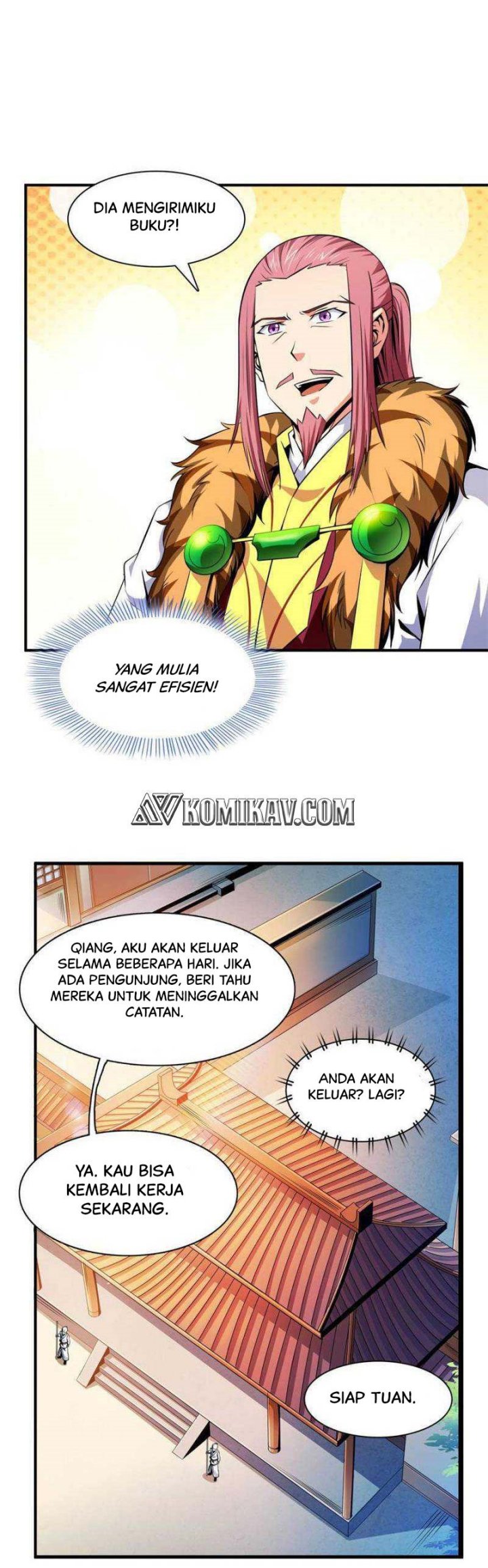 Library Tiandao (Library of Heaven’s Path) Chapter 128 Gambar 15