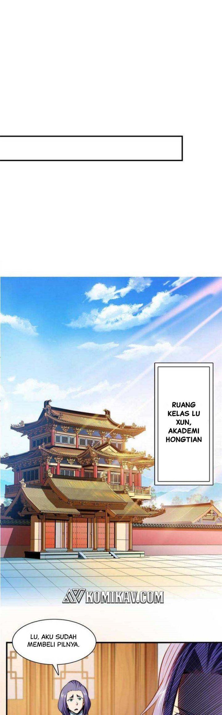 Library Tiandao (Library of Heaven’s Path) Chapter 128 Gambar 16