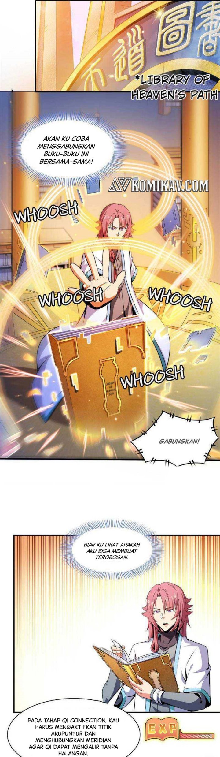Library Tiandao (Library of Heaven’s Path) Chapter 128 Gambar 18