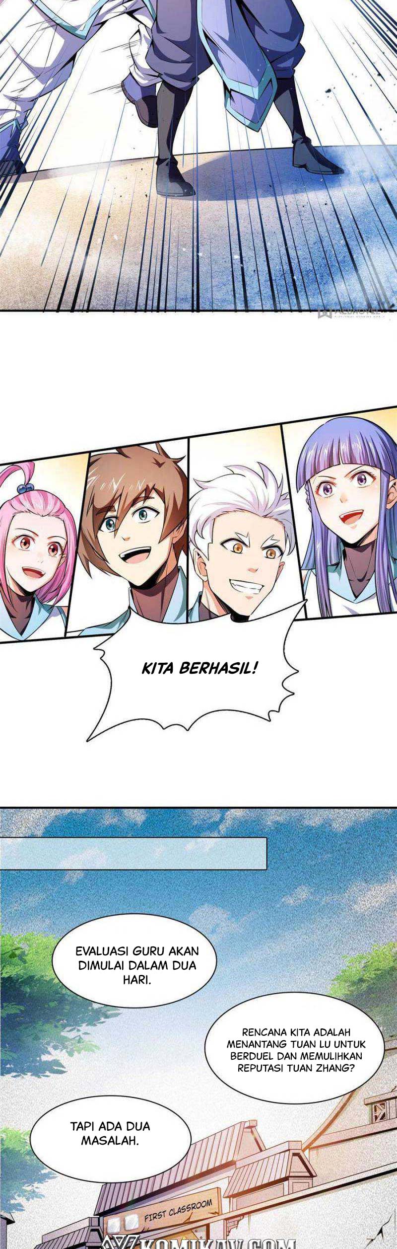 Library Tiandao (Library of Heaven’s Path) Chapter 137 Gambar 12