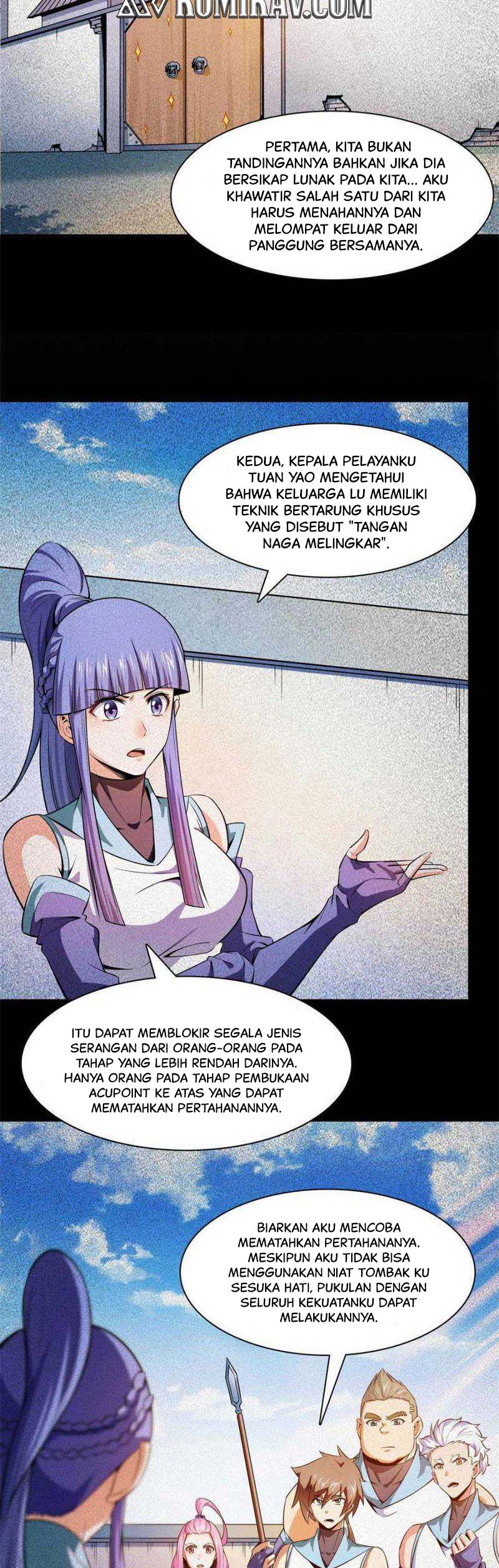 Library Tiandao (Library of Heaven’s Path) Chapter 137 Gambar 13
