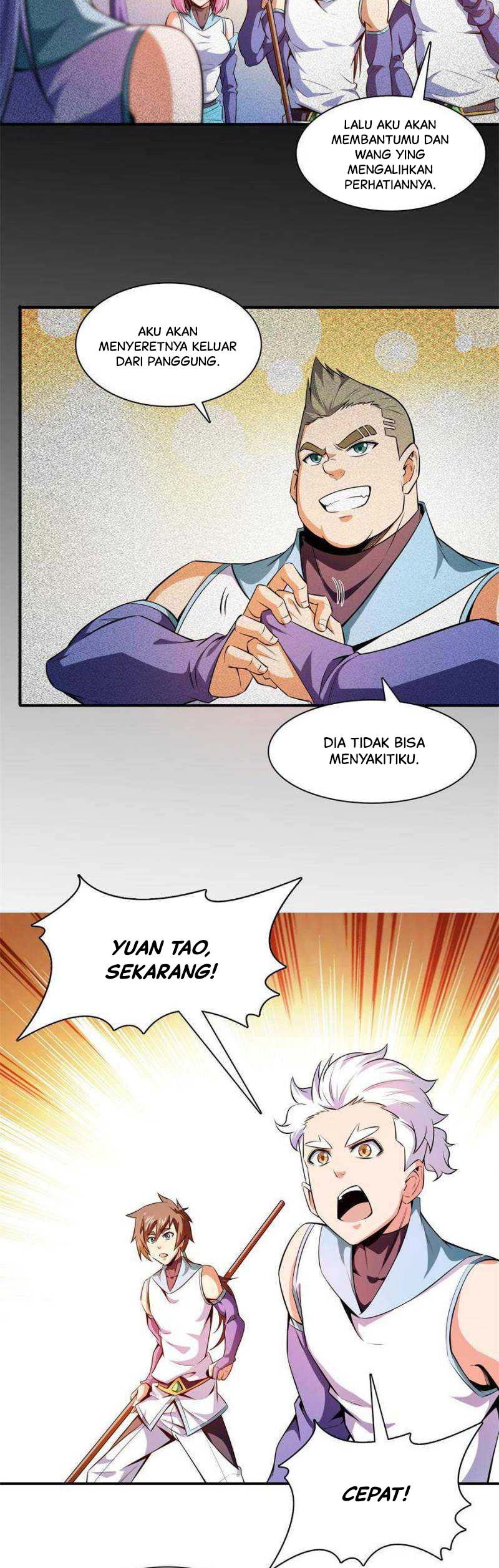 Library Tiandao (Library of Heaven’s Path) Chapter 137 Gambar 14