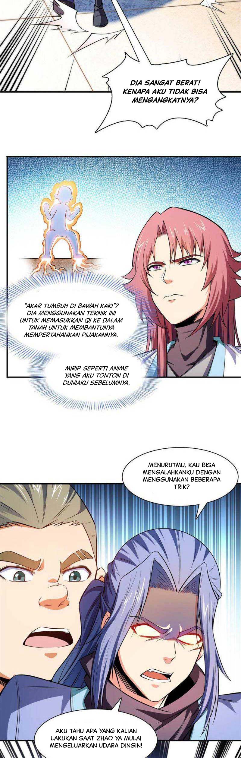 Library Tiandao (Library of Heaven’s Path) Chapter 137 Gambar 16