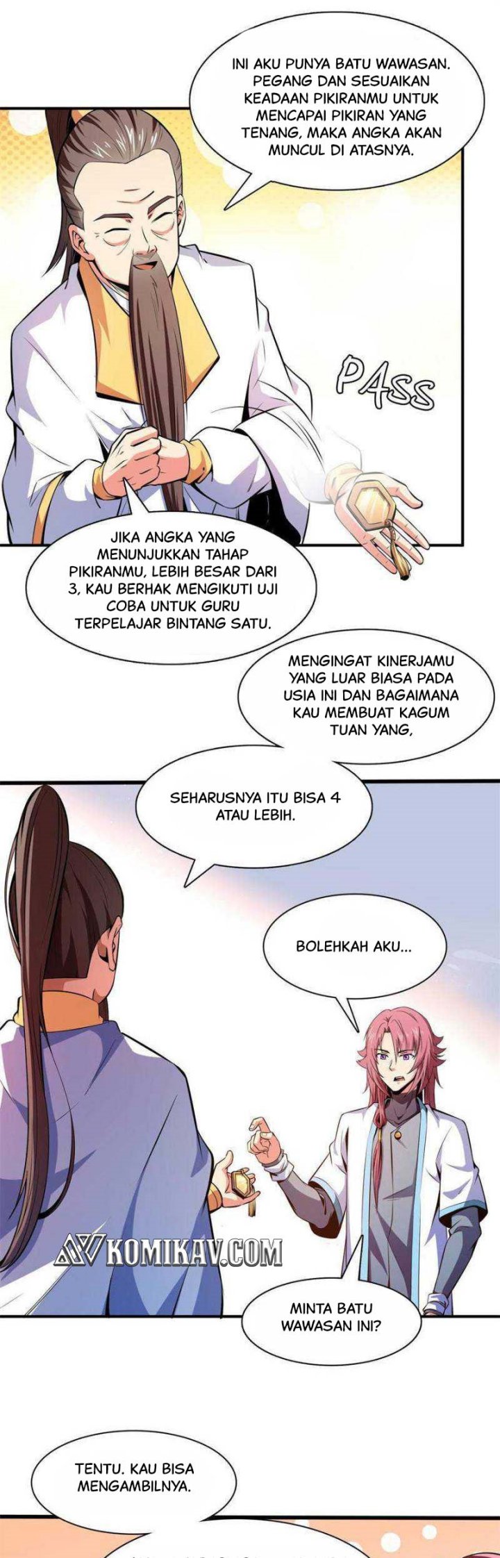 Library Tiandao (Library of Heaven’s Path) Chapter 141 Gambar 2