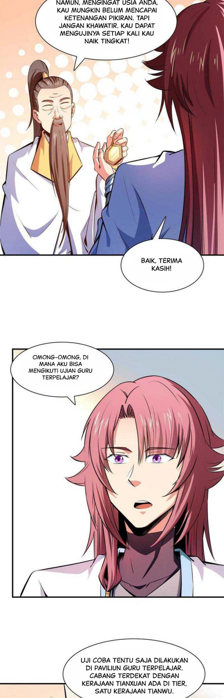 Library Tiandao (Library of Heaven’s Path) Chapter 141 Gambar 3