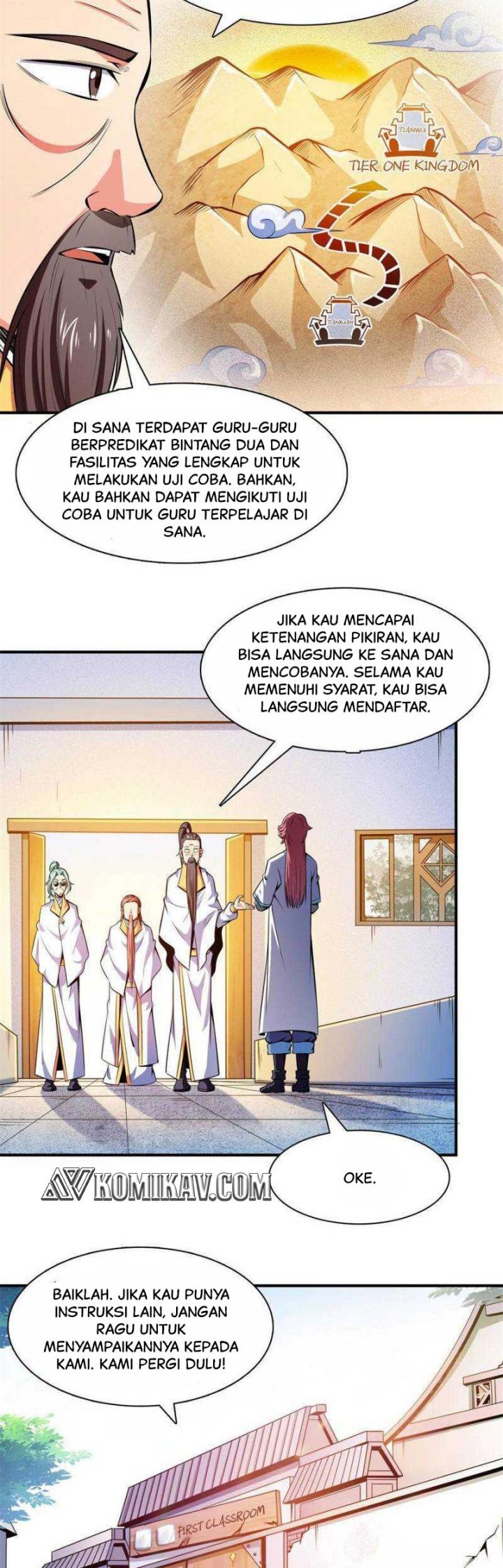 Library Tiandao (Library of Heaven’s Path) Chapter 141 Gambar 4