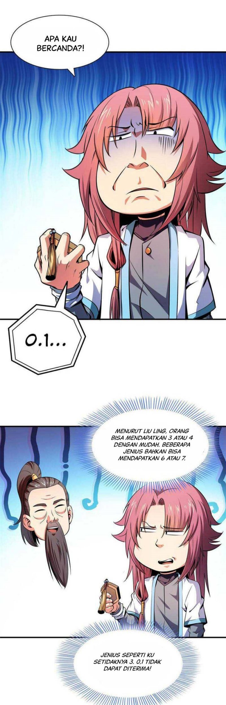 Library Tiandao (Library of Heaven’s Path) Chapter 141 Gambar 6