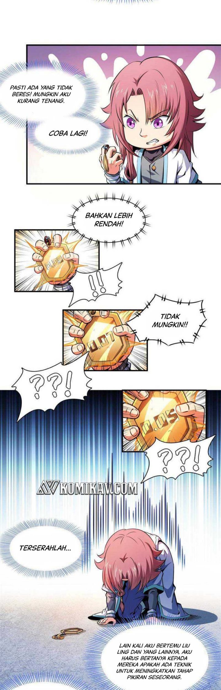 Library Tiandao (Library of Heaven’s Path) Chapter 141 Gambar 7