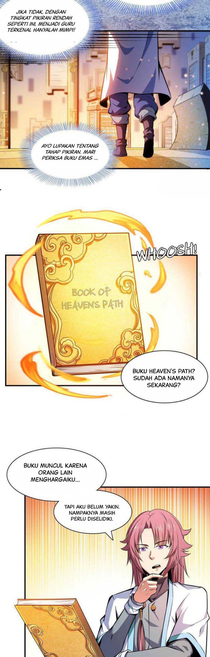 Library Tiandao (Library of Heaven’s Path) Chapter 141 Gambar 8
