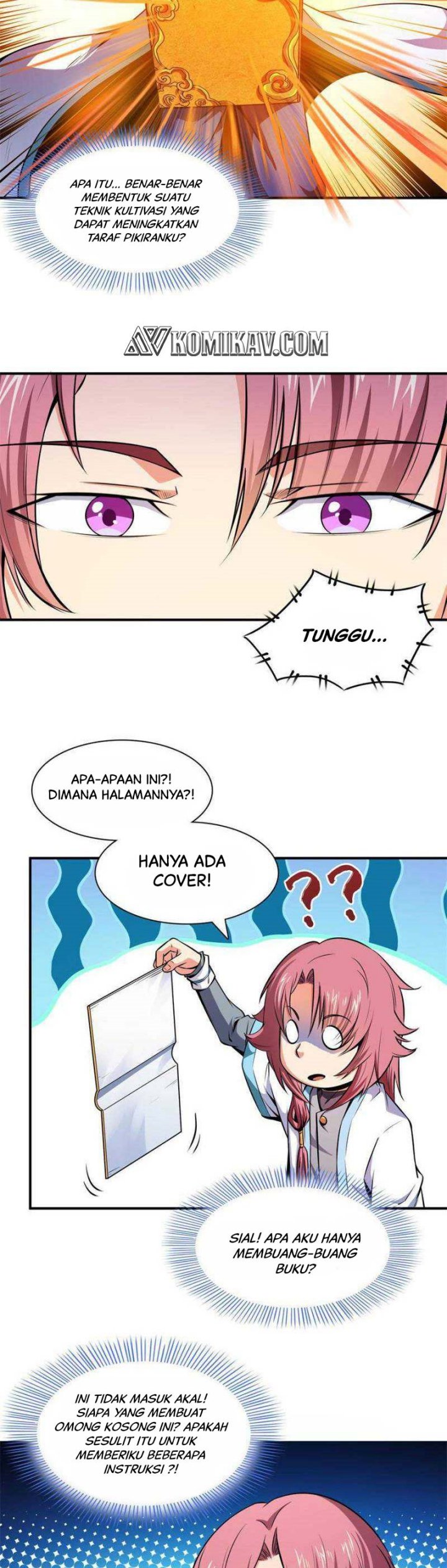 Library Tiandao (Library of Heaven’s Path) Chapter 141 Gambar 10