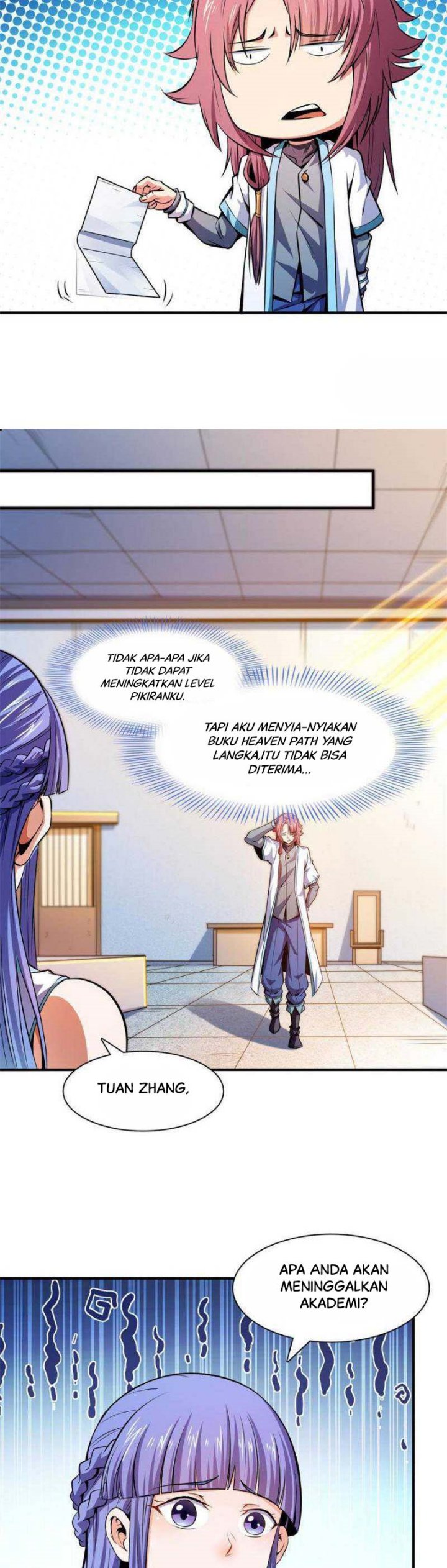 Library Tiandao (Library of Heaven’s Path) Chapter 141 Gambar 11