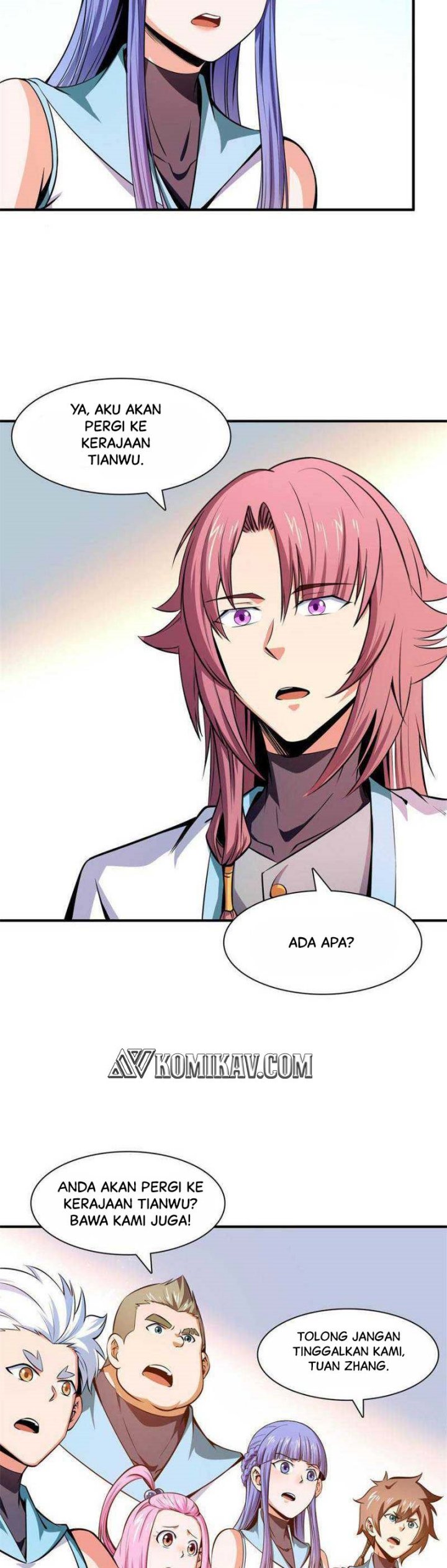 Library Tiandao (Library of Heaven’s Path) Chapter 141 Gambar 12