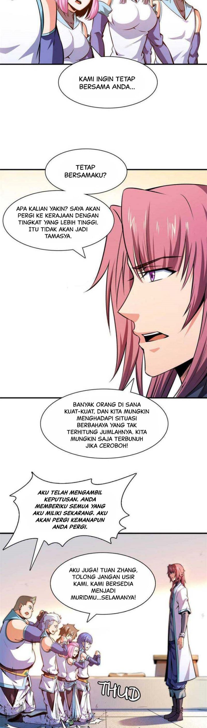 Library Tiandao (Library of Heaven’s Path) Chapter 141 Gambar 13
