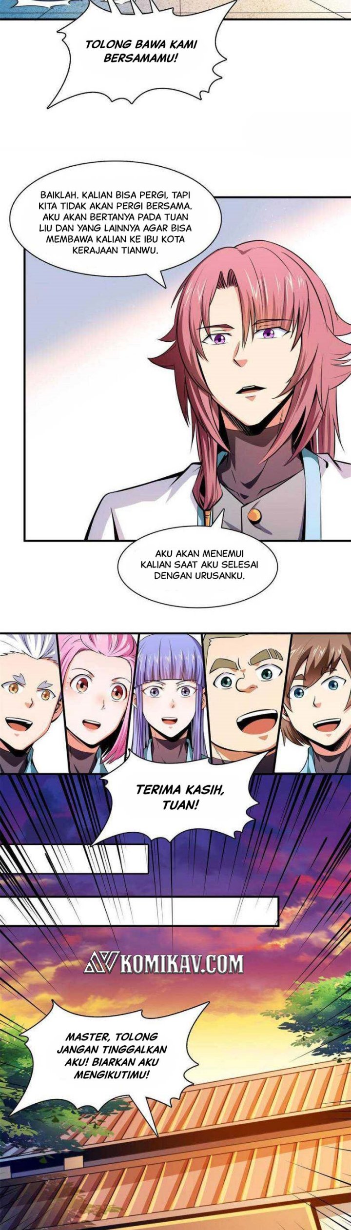 Library Tiandao (Library of Heaven’s Path) Chapter 141 Gambar 14