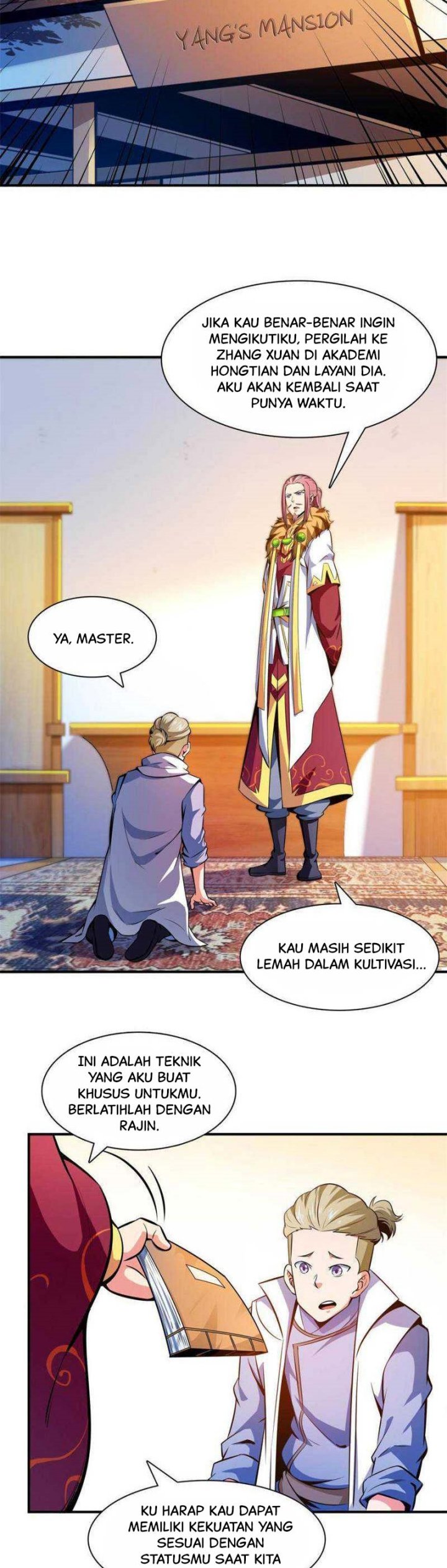 Library Tiandao (Library of Heaven’s Path) Chapter 141 Gambar 15