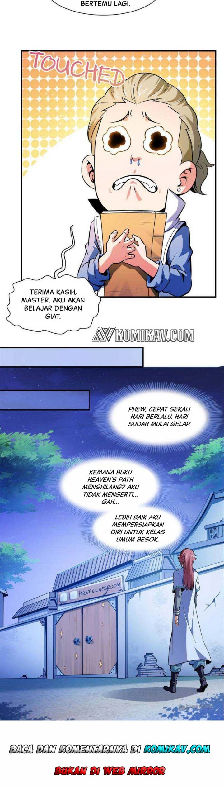 Library Tiandao (Library of Heaven’s Path) Chapter 141 Gambar 16