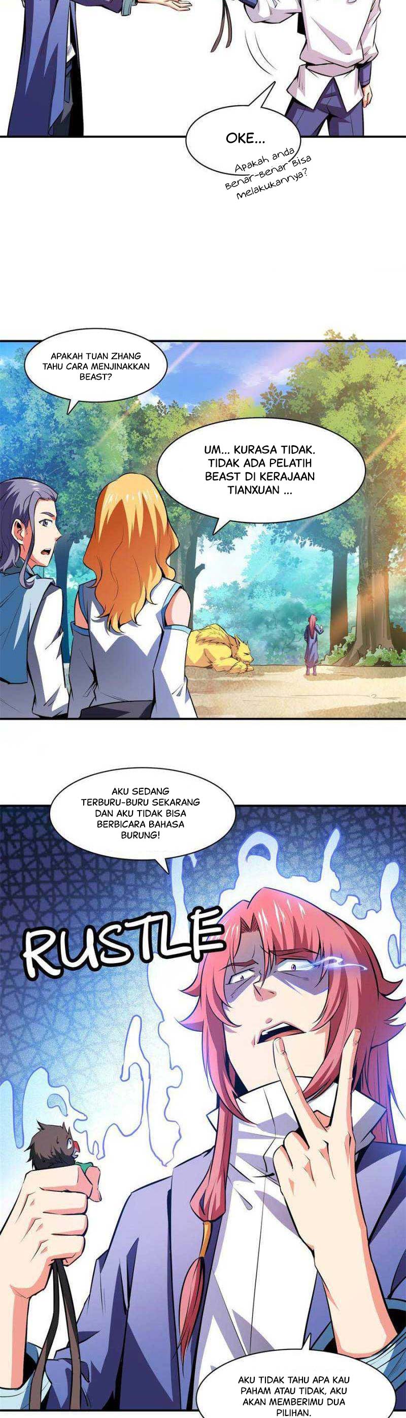 Library Tiandao (Library of Heaven’s Path) Chapter 147 Gambar 15