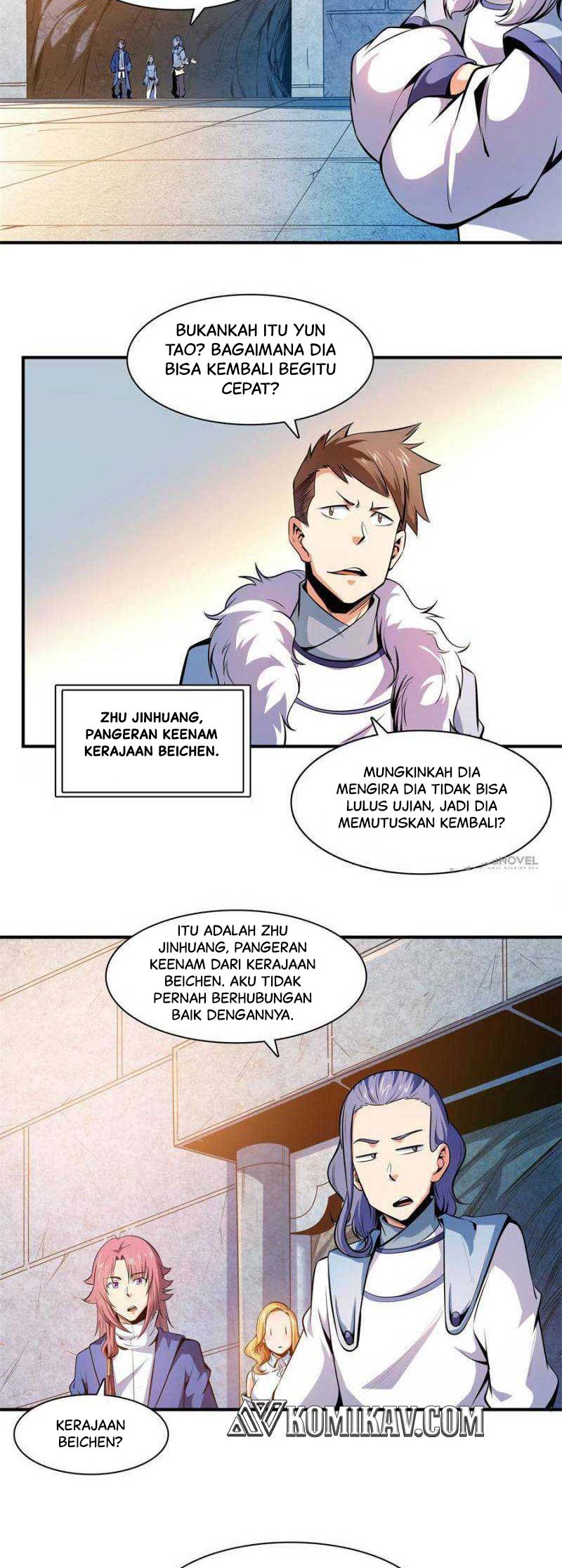 Library Tiandao (Library of Heaven’s Path) Chapter 148 Gambar 5