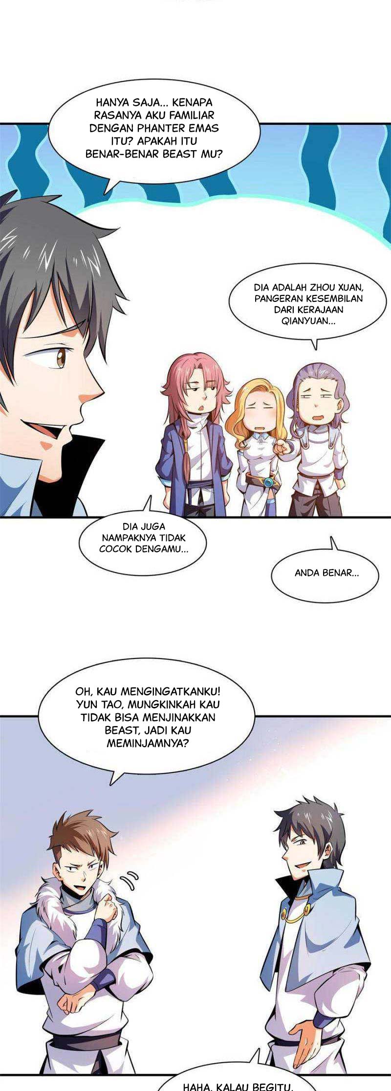 Library Tiandao (Library of Heaven’s Path) Chapter 148 Gambar 7