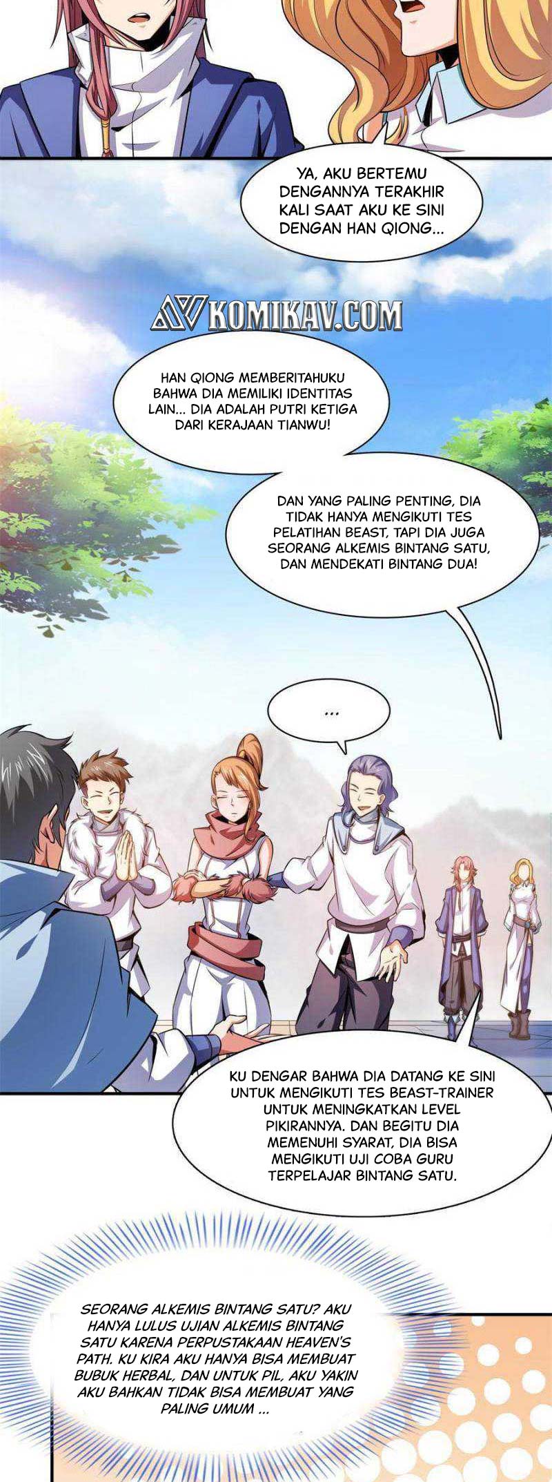 Library Tiandao (Library of Heaven’s Path) Chapter 148 Gambar 13