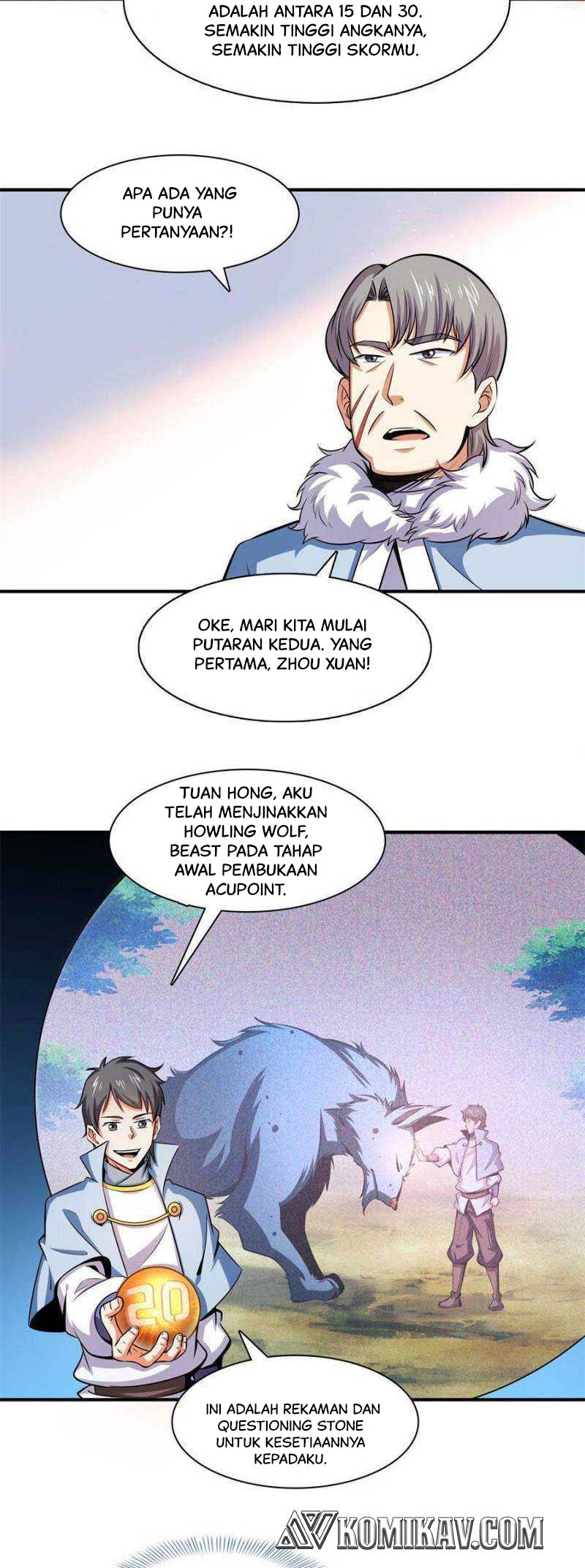Library Tiandao (Library of Heaven’s Path) Chapter 148 Gambar 16